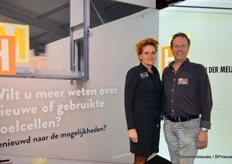 Mirjam en Hans van der Meijs van Hans van der Meijs  bv.